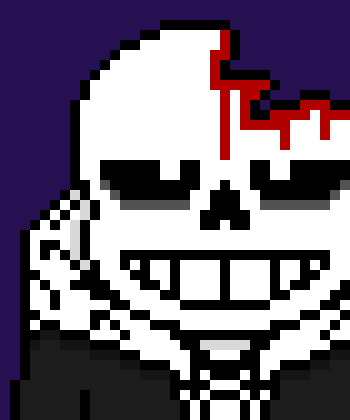 no it doesn't make sense. how is he still alive? i think Sans should be dead after three