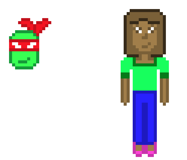 pixel drawing