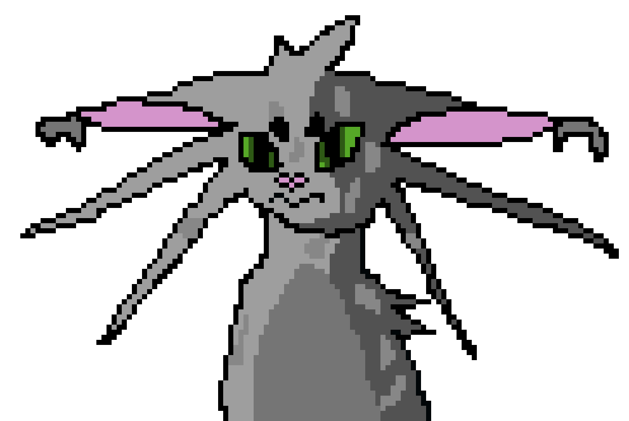 Rat the Cat is angry