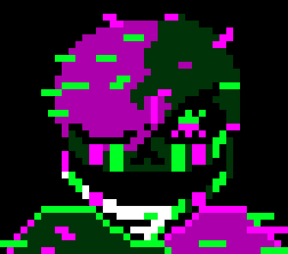 [d959ff] *your arm glitches*