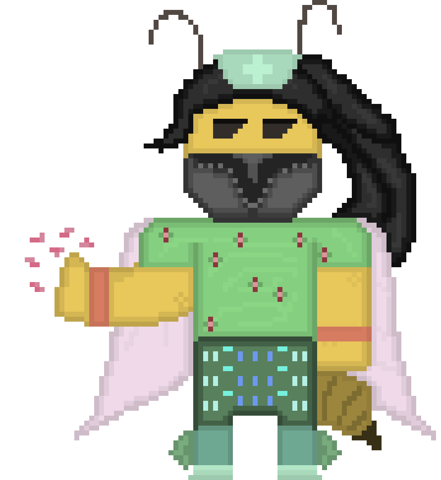 [a00846] Lyra hand out petals