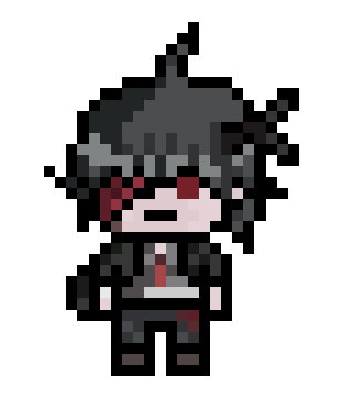 [179719] danganronpa pixel sprite base