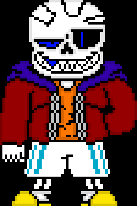 [e8cb42] *walks around as his pieces of his head float* huh sure is dull here