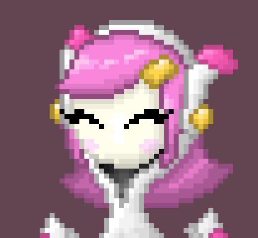 [777455] Ah, sorry about such! Yes indeed, let's get back to work. Shall we? *She then gathers the goop on the floor and kept in it a safe container.*