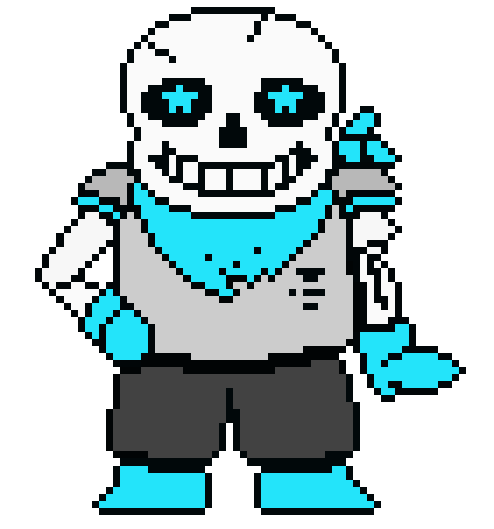 Create your own swapped Sans ;3