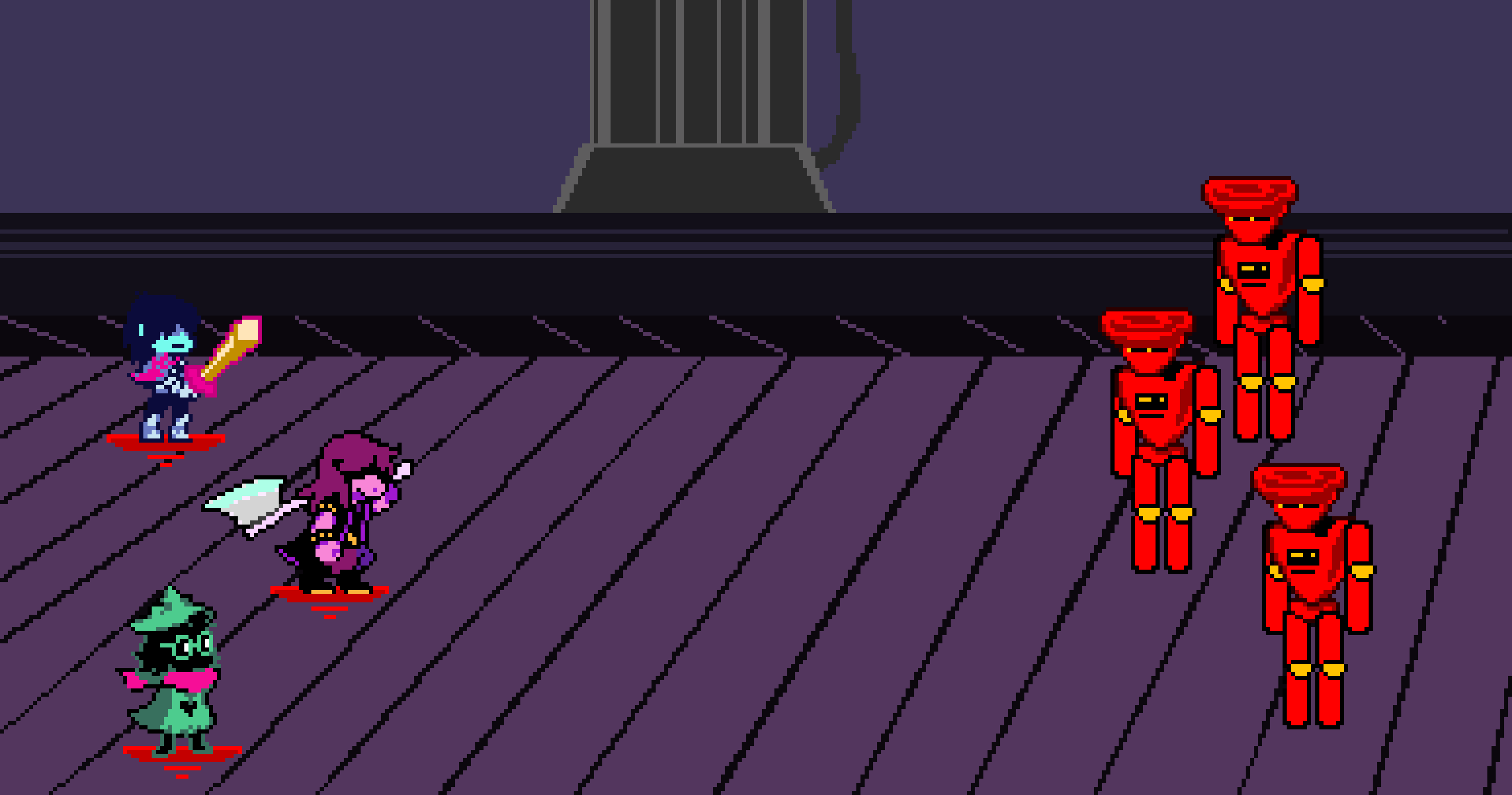 Deus Ex Machina Concept Fight WIP