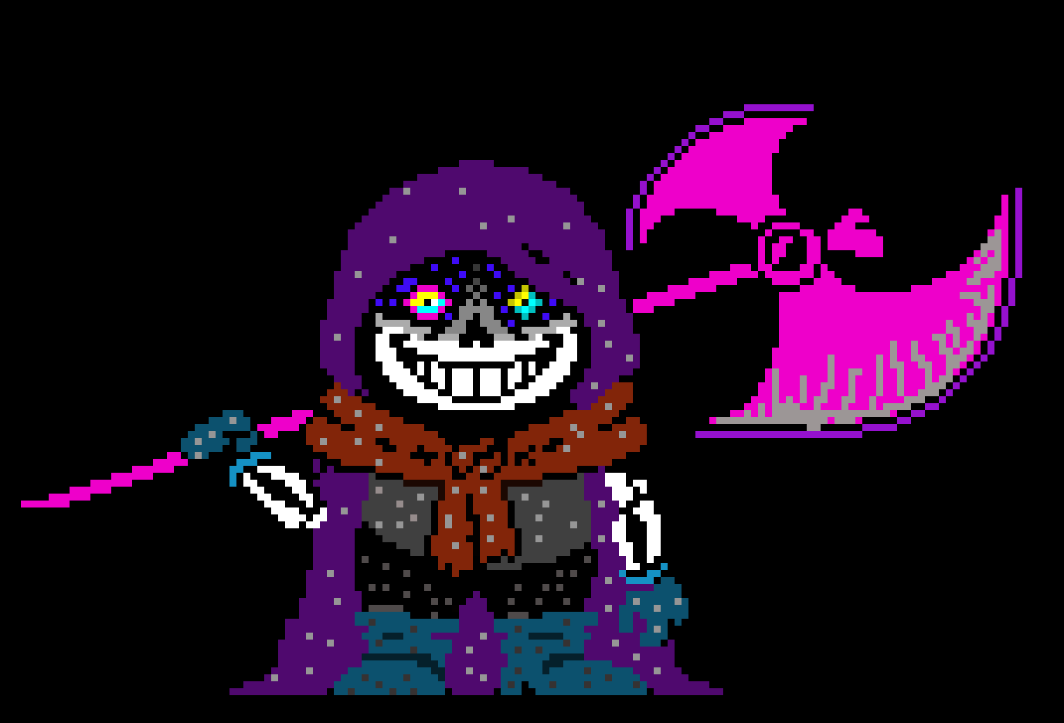 [2fbf6b] hmm... Is it me.. or do i feel dust scattering?