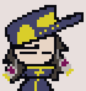 [0b8dec] " It's not like I wanna got o my other job either, but at least that dunce comes to visit and eat me outta stock...where is that idiot now I wonder..."