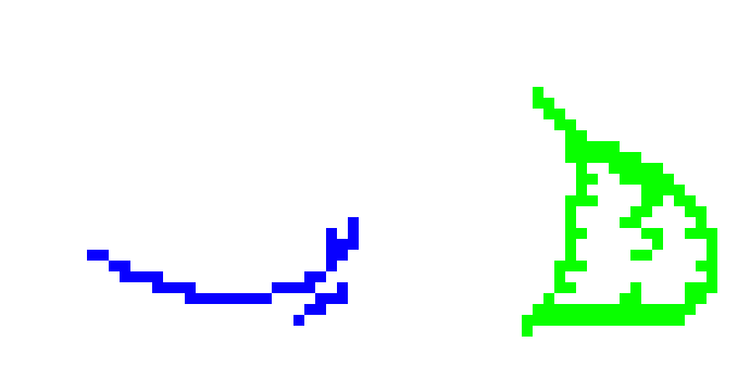 this is simply an interesting design choice | Pixel Art Maker