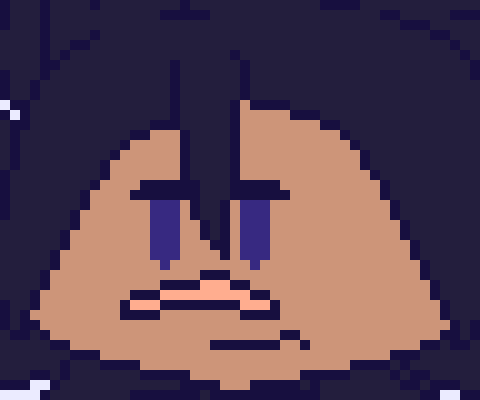 "Ok, now I'll leave." -she began to walk away-