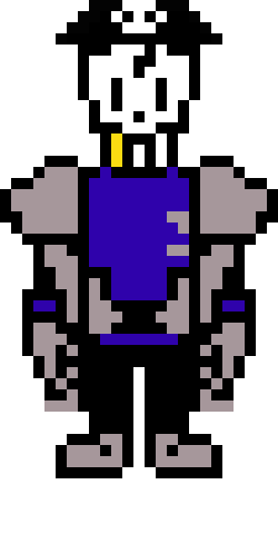 Pirate Papyrus+gold tooth