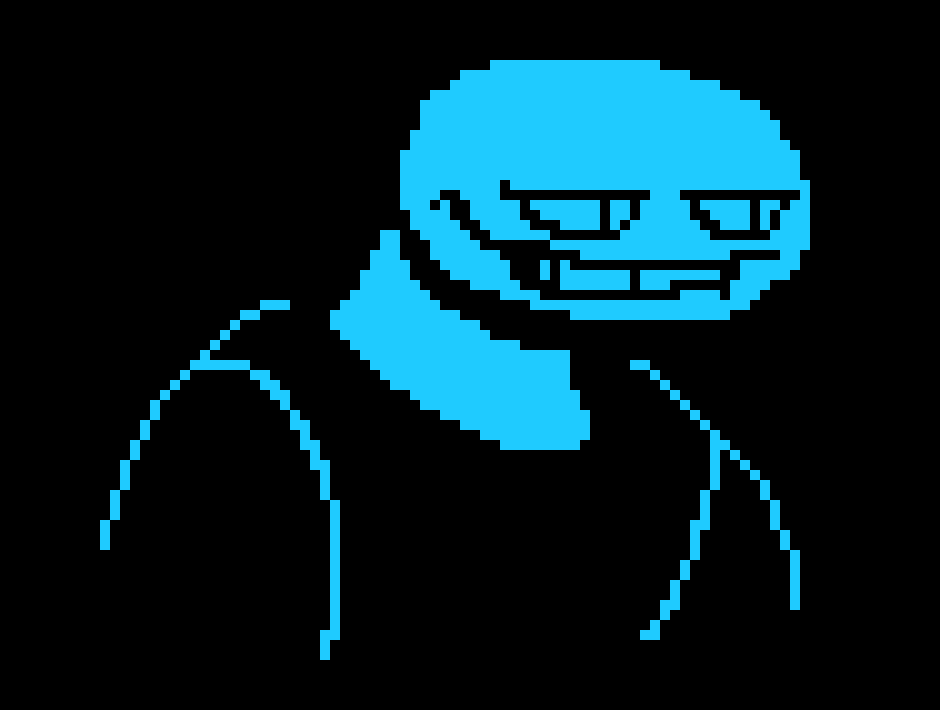 FACE DUDE MAN SPRITE