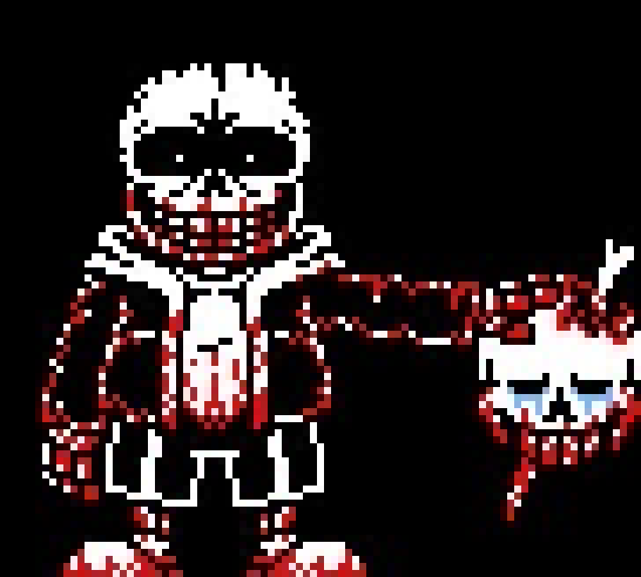 insanity last reset sans:whos the one on the right