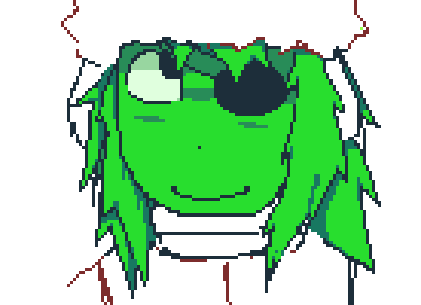 [9d0d2e] something something bio data copied something something resident evil more like residential home and does a blackflip