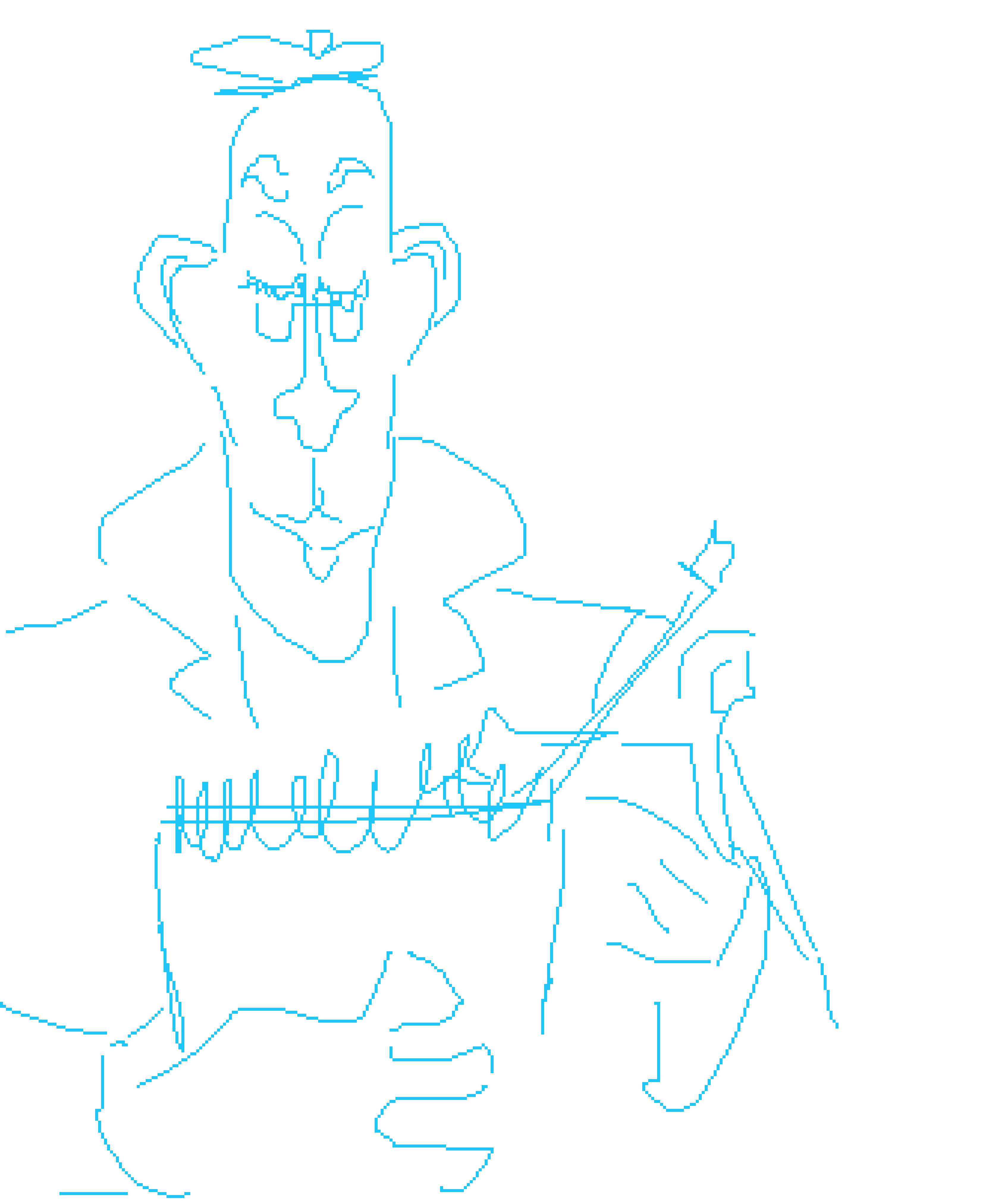 [823b65] i tend to be more eccentric when im less nervous