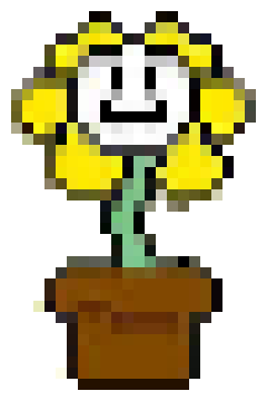 [746f80] Flowey (Pot)