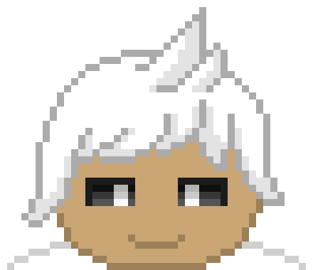 a. i made it white so that you could change the color if you wanted.