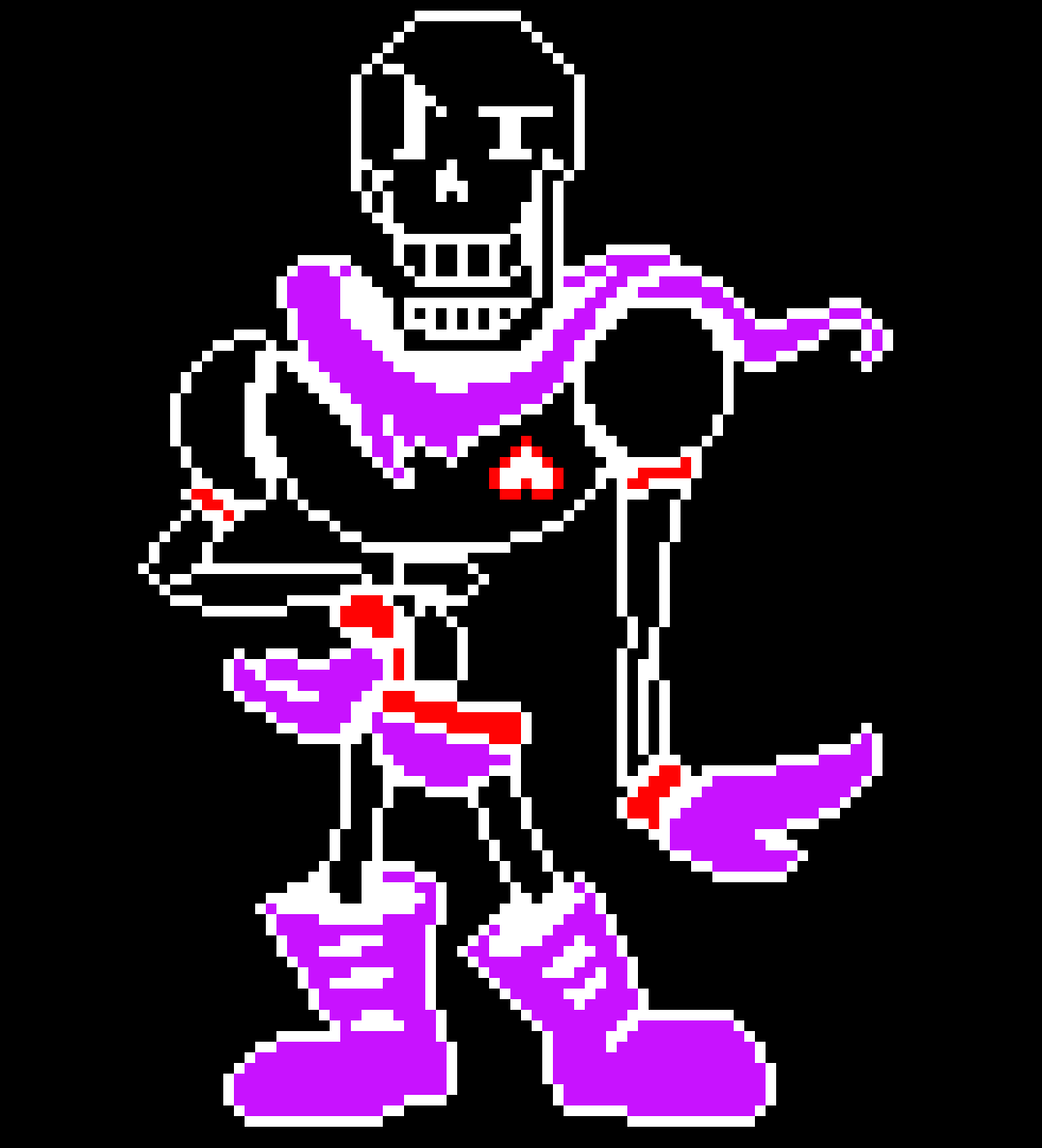 [199dfc] Demo Papyrus Sprite_fight