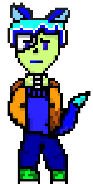 [04f305] well... hi squishy... i dont think we met...