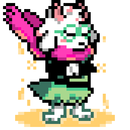 [d6801c] ralsei