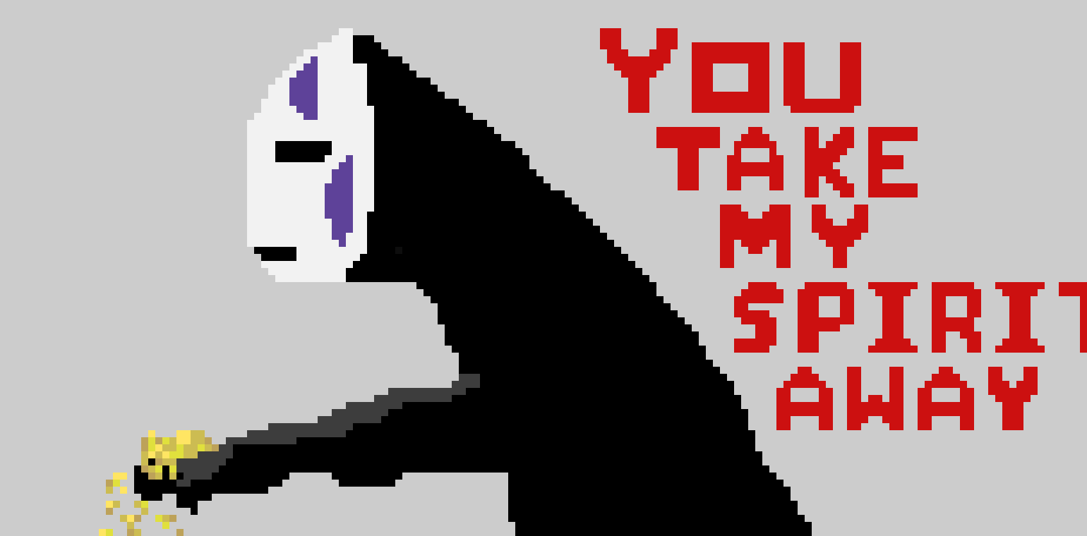 [9664c4] Spirited away (no face)