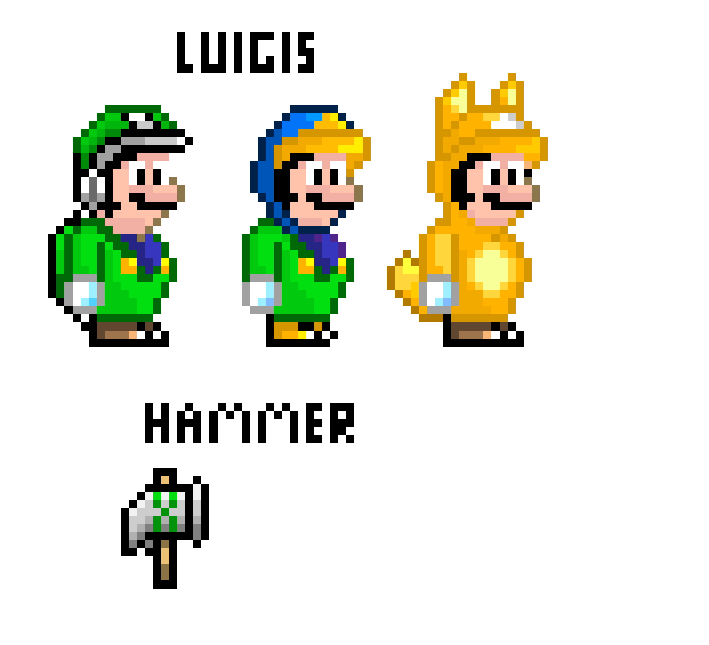 Super Mario Mania: Luigis 2
