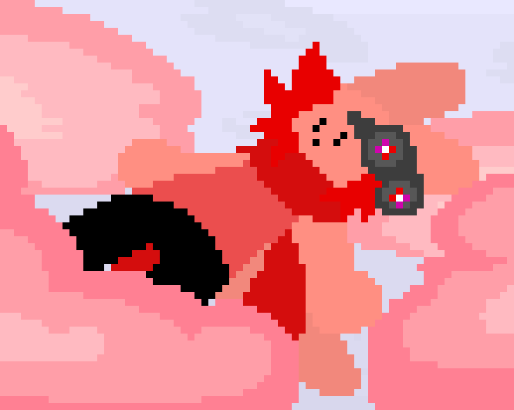 [a0925b] eating a burger with no honey mustard