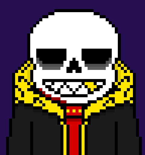 [b0efee] *Tps himself and Disastale sans to his au*