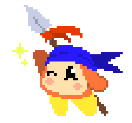 [777455] Go on Kirby, it'll be alright