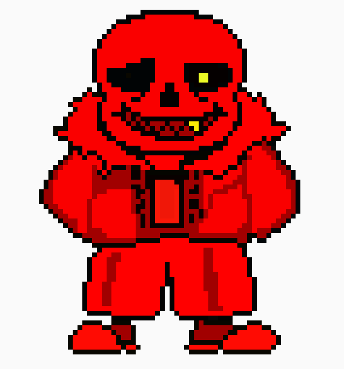 [c48fbf] Underfell sans *only red*