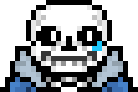 [35dc76] *alright but dont kill anyone. [He tosses a bone towards Gaster]