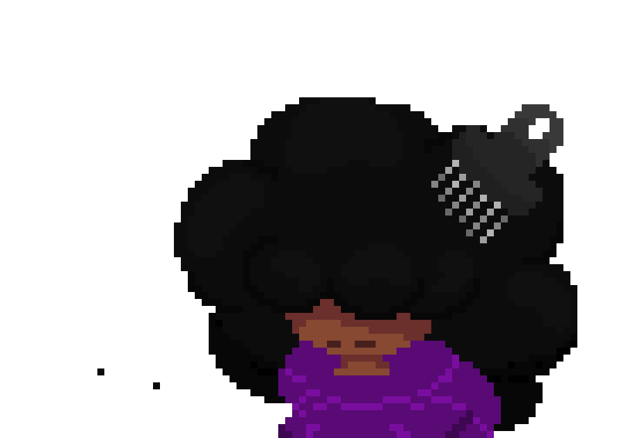 [18f118] also, Anau, i gotta ask. Did I do good on this afro shading?