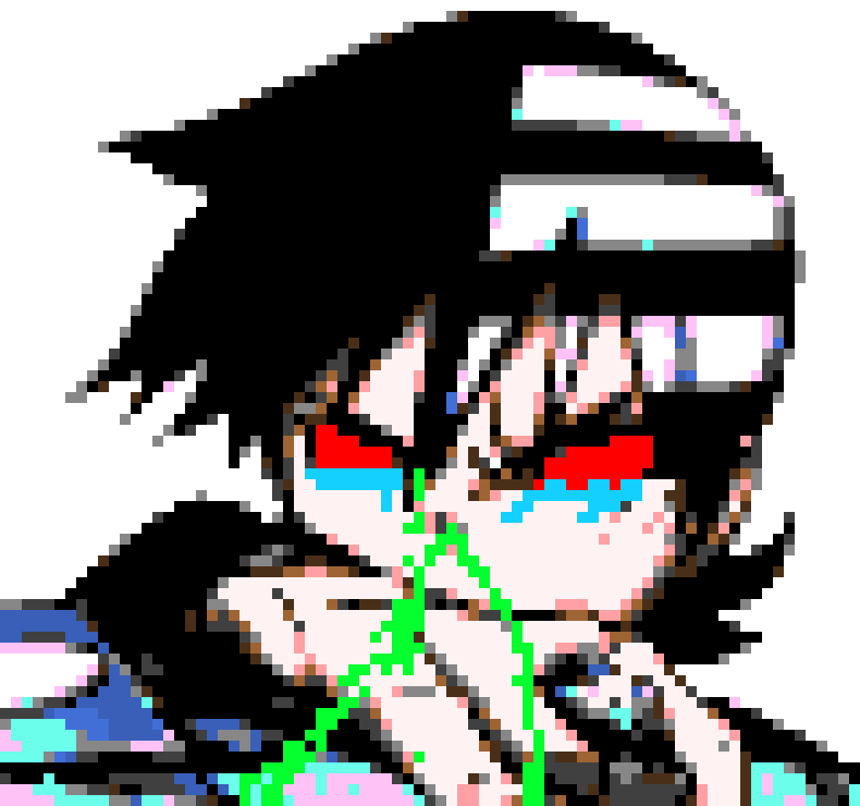 Nice lie faggot, if you don't play it, why the fuck are you using a gayass fucking sans sprite that is from UnderFag Dumbass Hypocrite retard