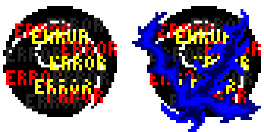 [4c584a] Error Absent Silhouette