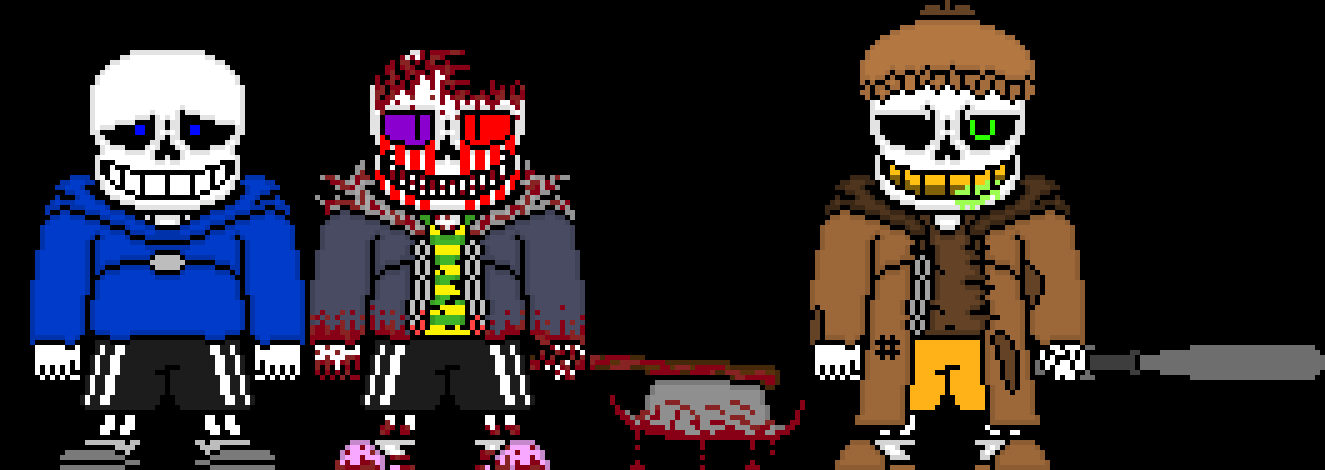 *me tryna figure out who should be on the left and who should be on the right*