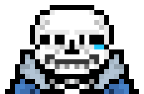 [35dc76] *lets see [Sans looks around for Noah]