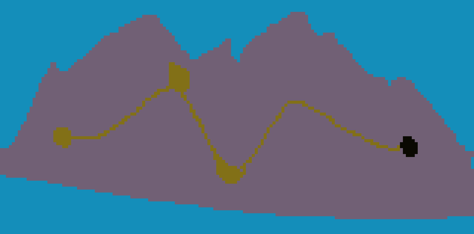 [2bf2d8] a very sloppy map has been made, choose your character color