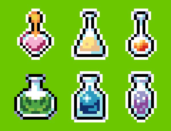 [8dafa5] Potions