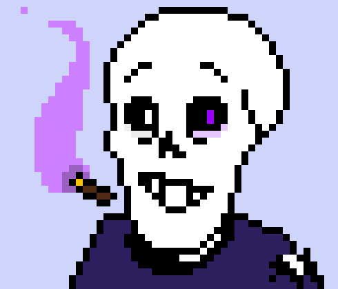 Hey Ins. *He'd poke her.*