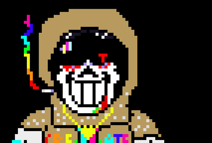 ...lancer?...idk who you are