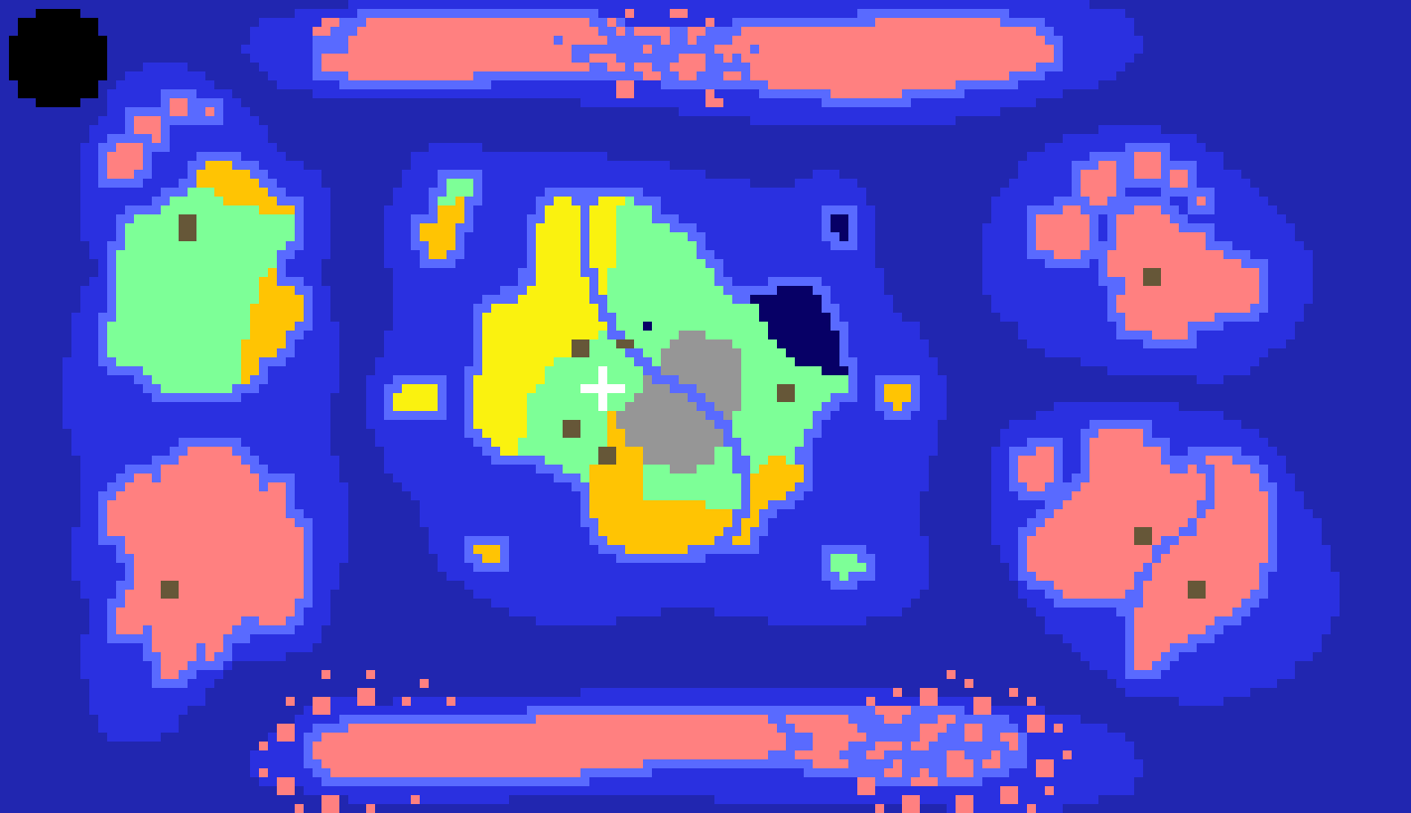 sneak peek of the map