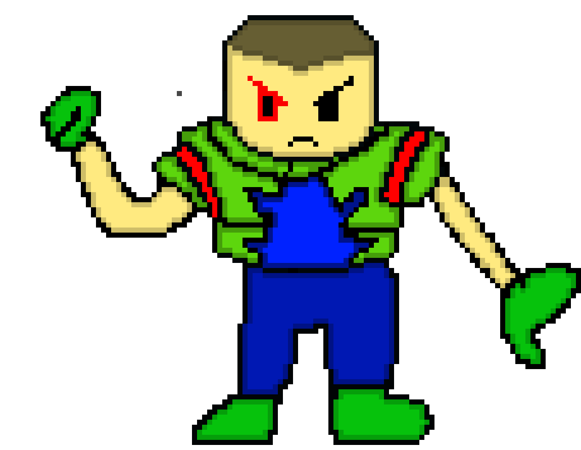 Frankswap Nolonger Your Friend Phase 3 Frankie Battle Sprite V2