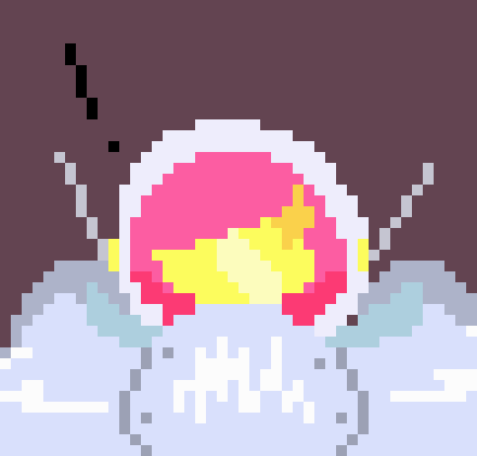 [777455] A-AH! HELP! I CAN'T MOVE--!!