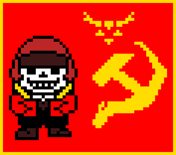 [50e6fa] Comrade Sans