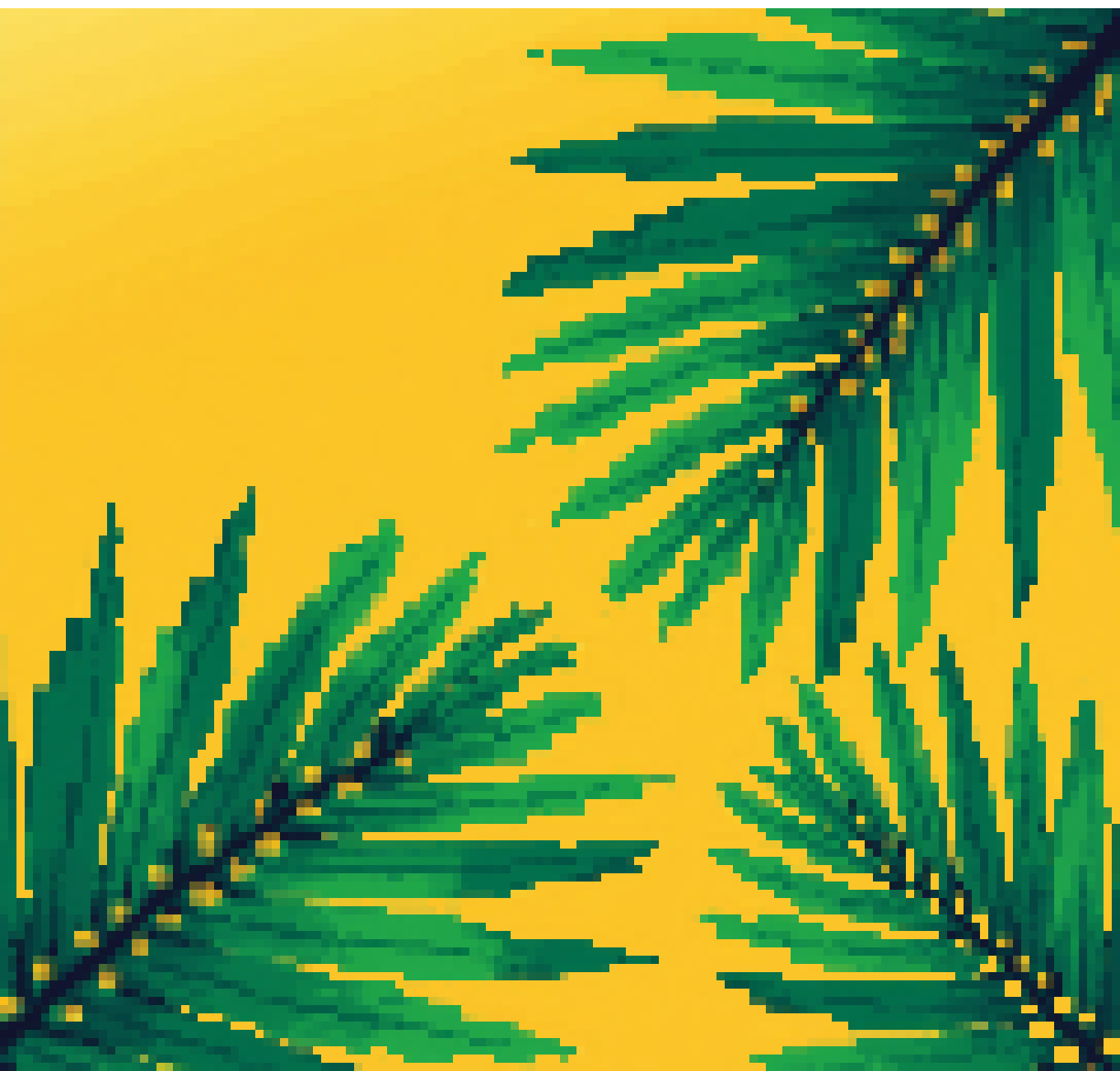 [0711a7] palmtreeleaf