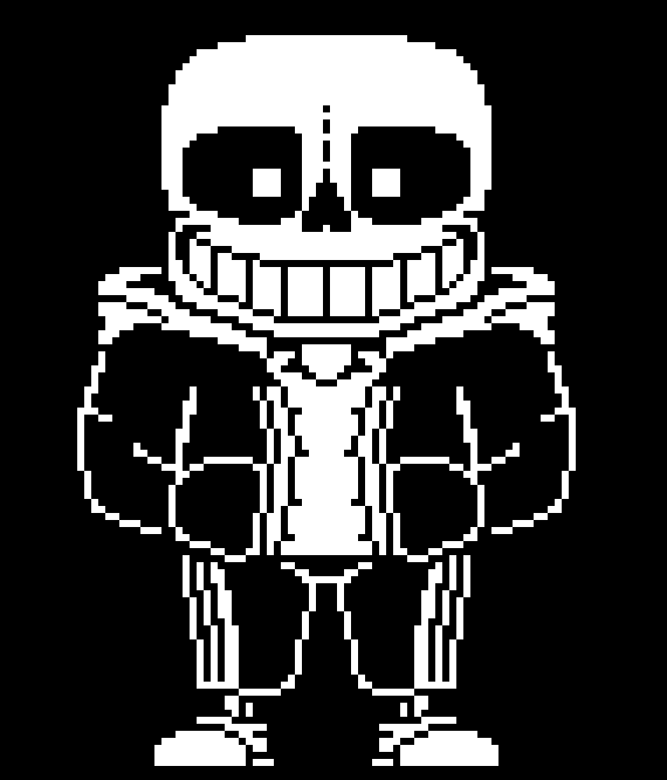 [57dac4] Spike- i think i failed on making a new Sans Sprite ;-;
