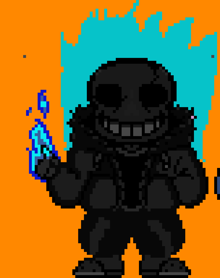 [c2fe0c] Made a sprite for indie cross sans (Nightmare version)