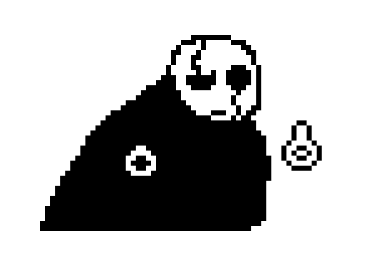 Gaster Flipping the Bird (+ A little message..)
