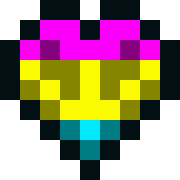 [67c0fb] Minecraft Hardcore Heart Pan