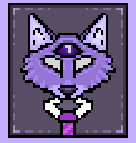 Nightcat Pixel Headshot